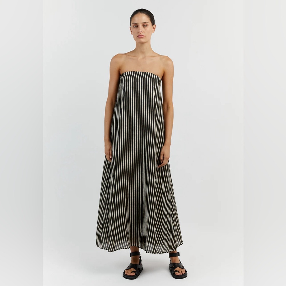 Authentic DISSH Rory Linen Dress